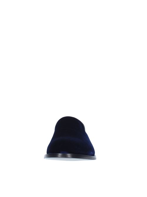 Velvet moccasins model 8210 BRUNO ANTOLINI | 8210BLU